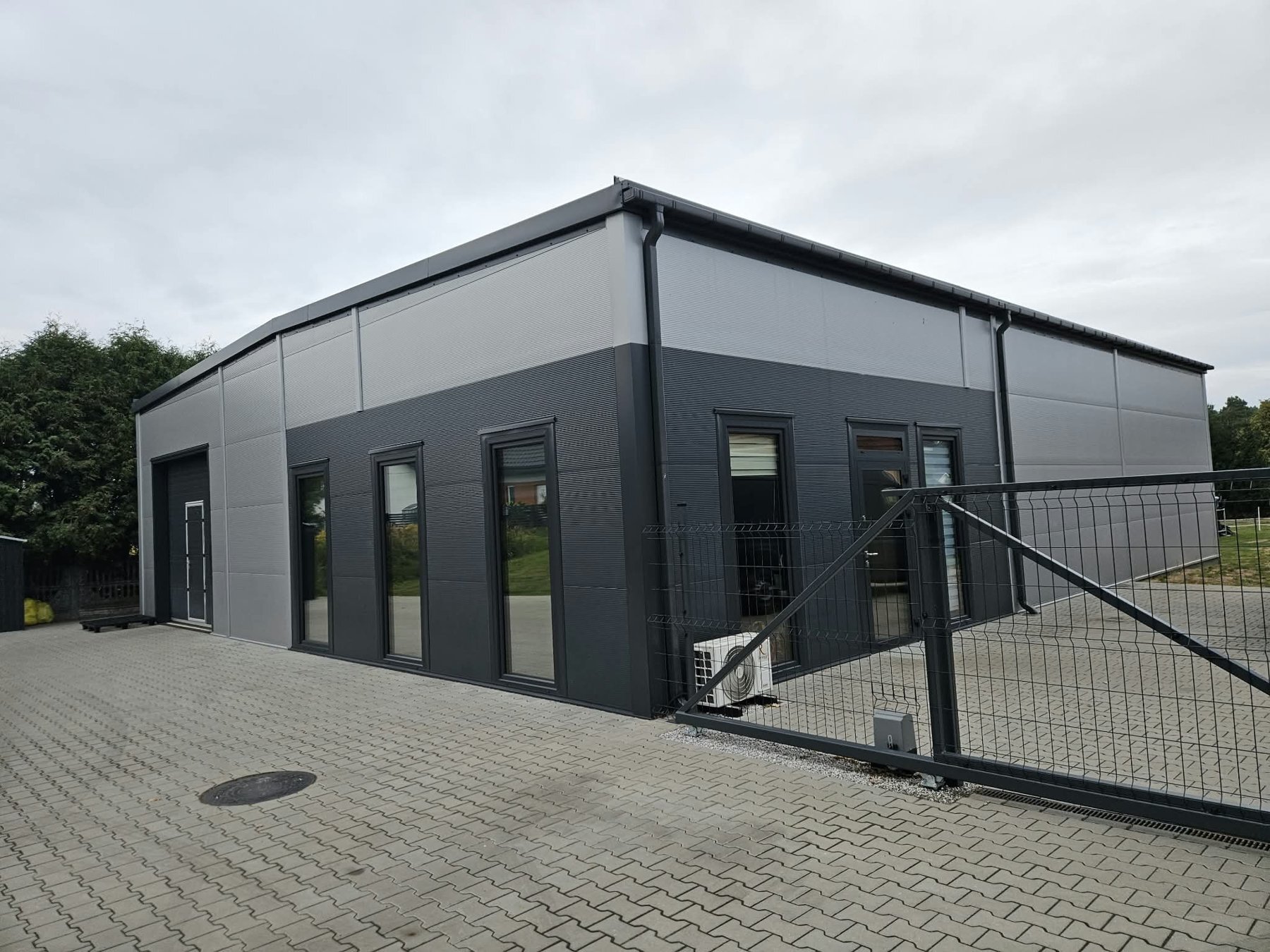 Budynek KAMEX Automotive w Szczecinie